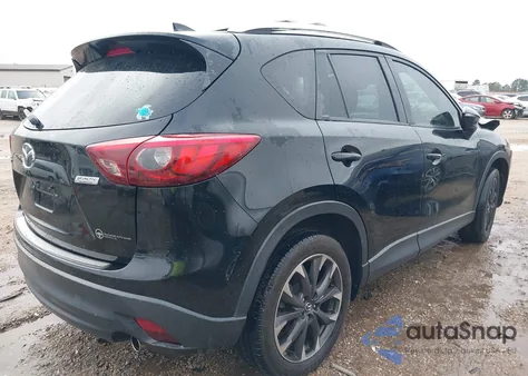 2016 Mazda Cx-5 Grand Touring from USA, damaged, VIN JM3KE2DY3G0799358